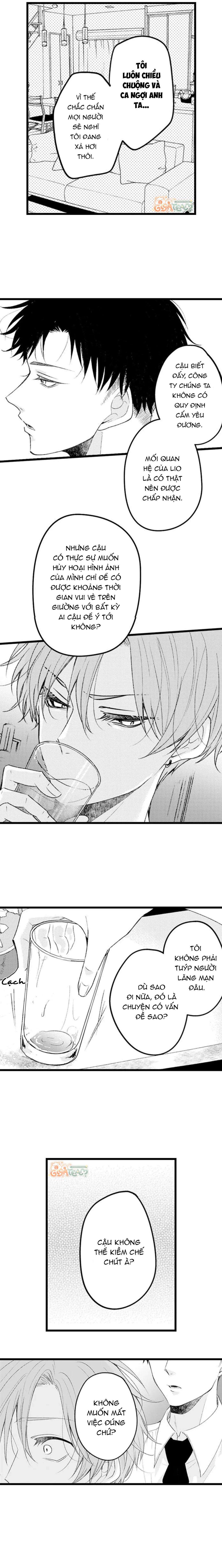 Đọc truyện Tabetai Anata - Chapter 28