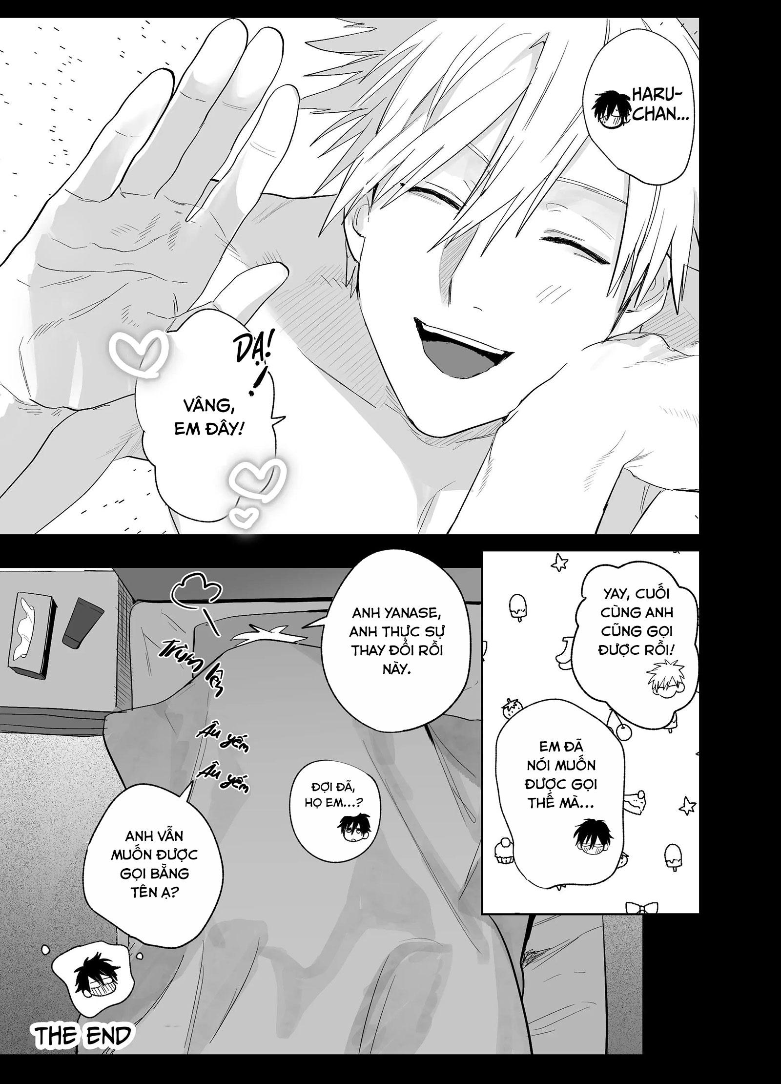 Đọc truyện Tuyển Tập Oneshot Của Cá Mặn Mòi - Chapter 18.5