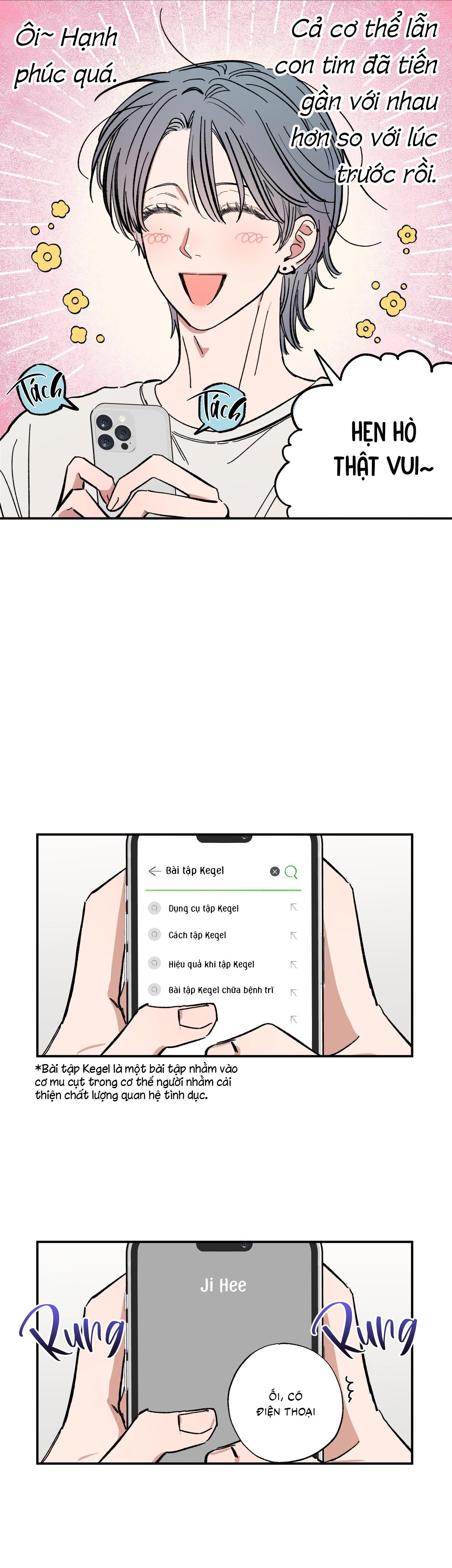 Đọc truyện  Điểm Hẹn Tình Đơn Phương - Chapter 26