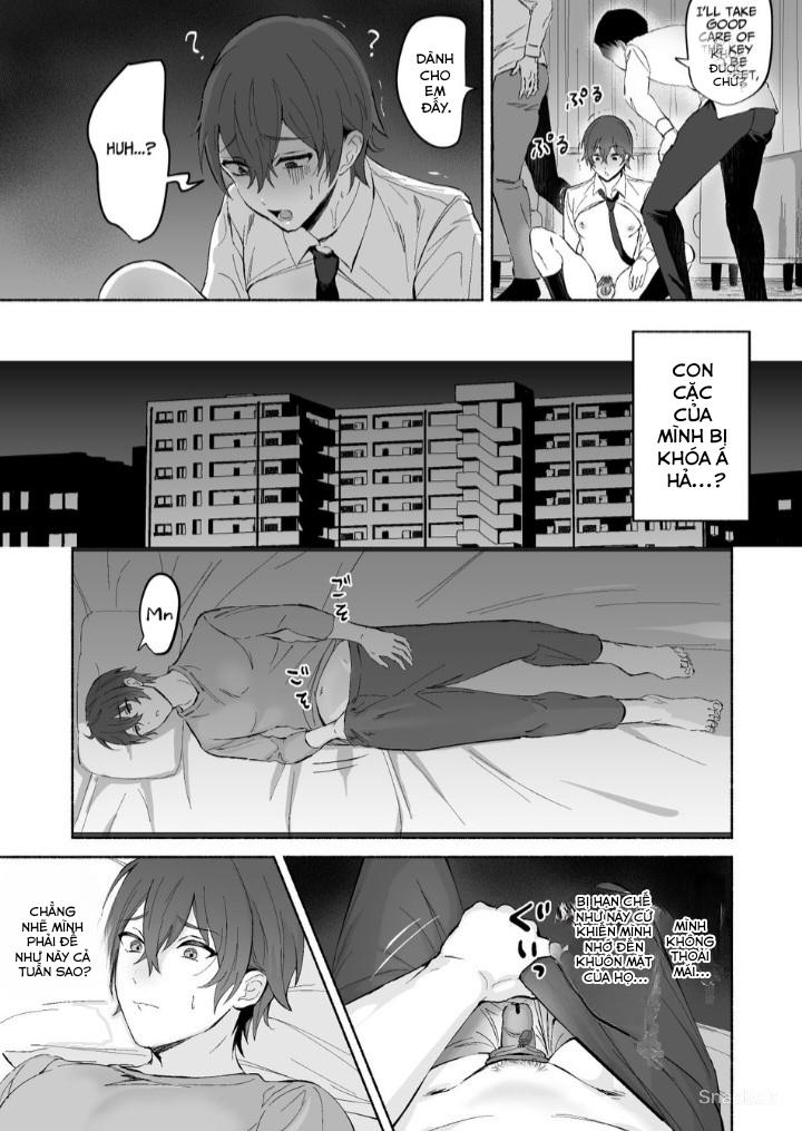 Đọc truyện TUYỂN TẬP BDSM CHỊT CHỌT - Chapter 180.1