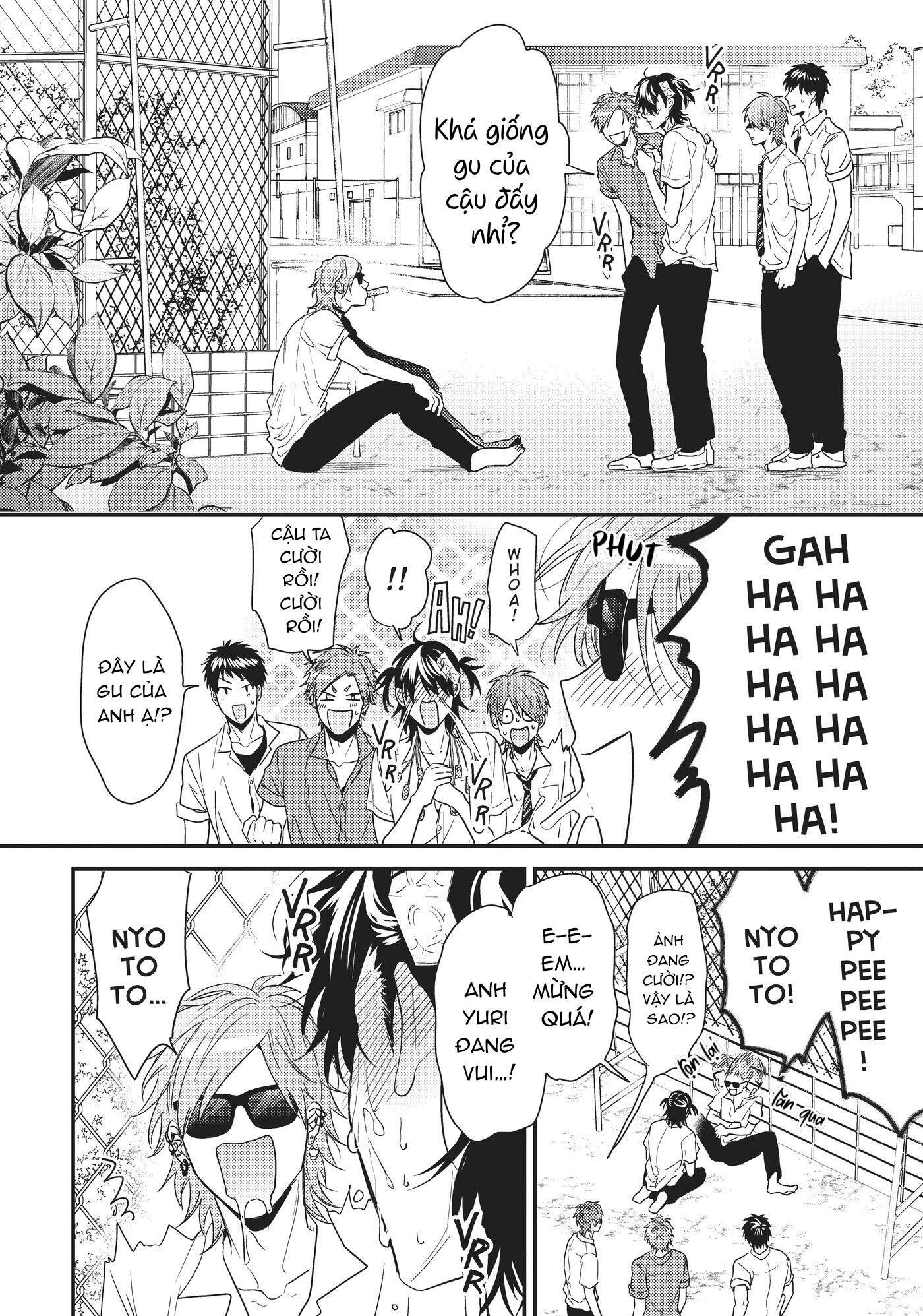 Đọc truyện Câu Lạc Bộ Nhiếp Ảnh - Chapter 14