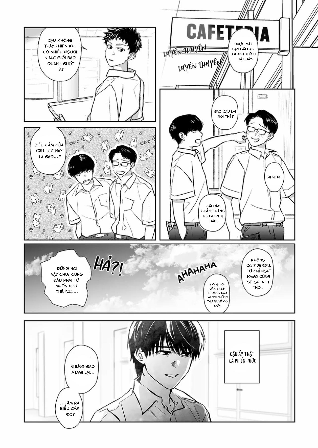 Đọc truyện Tuyển Tập Doujinshi Nhà Vã - Chapter 17