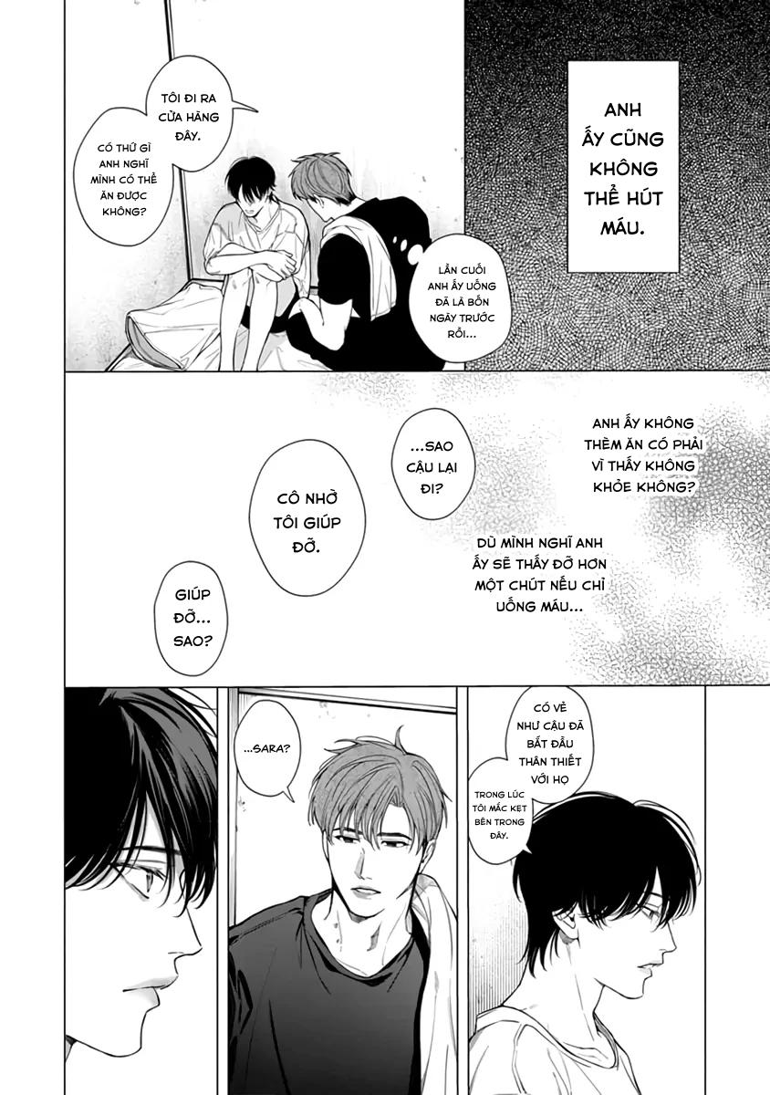 Đọc truyện Thạch lựu lấp lánh trong bãi rác - Chapter 5