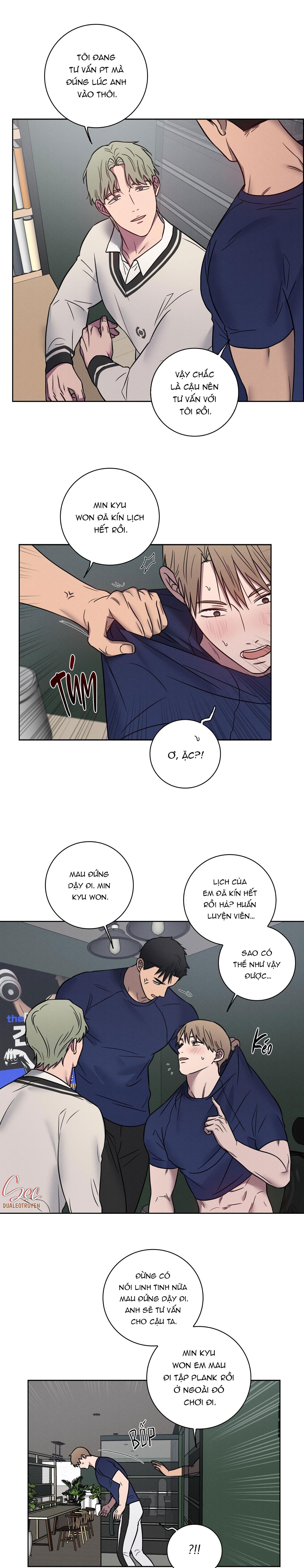 Đọc truyện LOVE GYM - Chapter 40