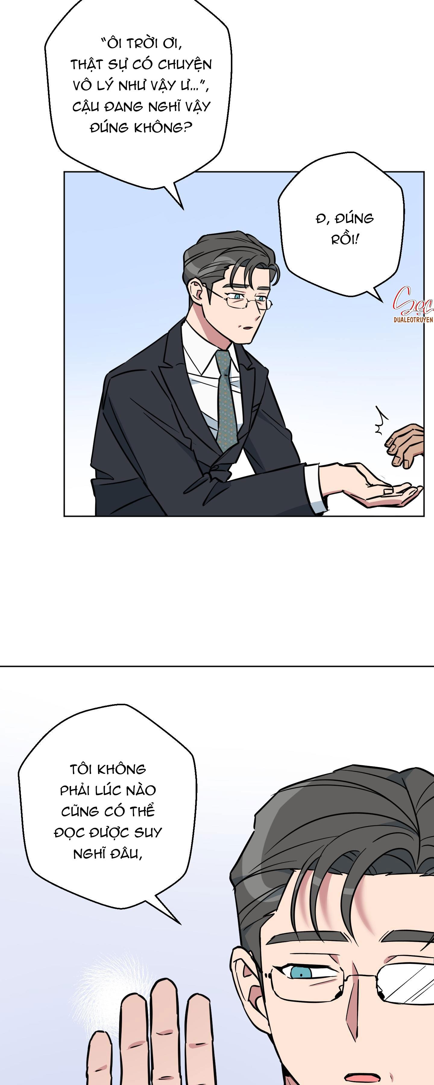 Đọc truyện CHÚ ĐÃ BIẾT HẾT RỒI SAO ? - Chapter 25