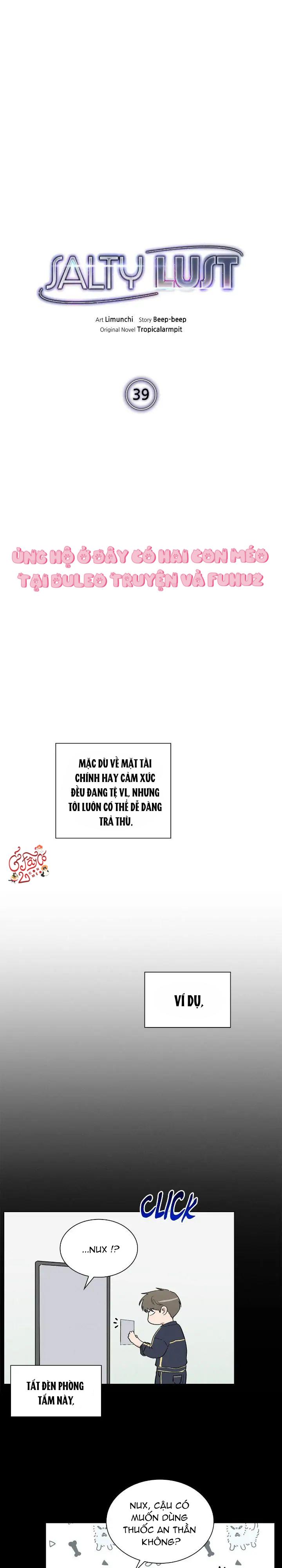 Đọc truyện Ham Muốn Mạnh Mẽ - Chapter 39
