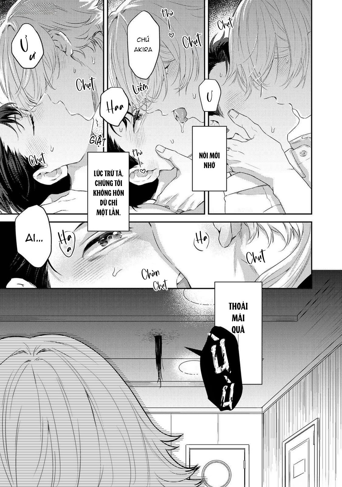 Đọc truyện Tôi sẽ trừ tà cho anh vậy nên tôi cho vào nhé - Chapter 5