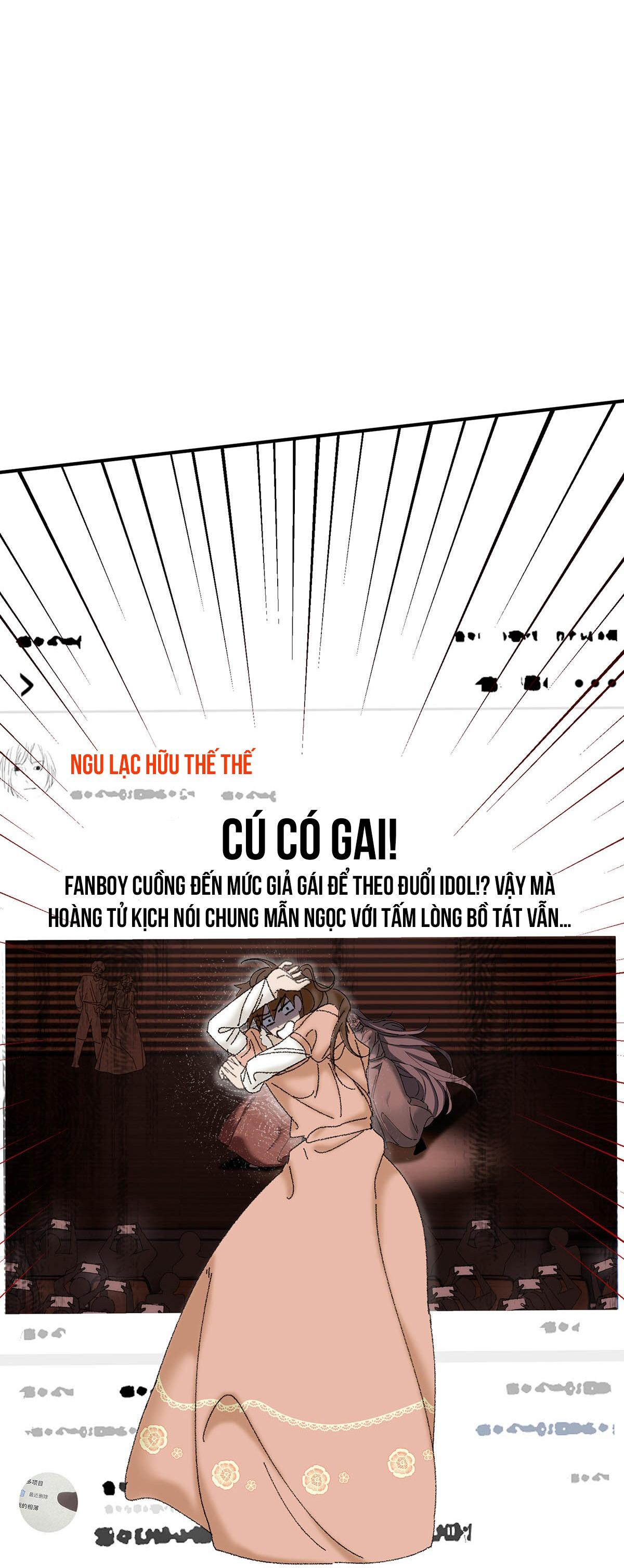 Đọc truyện Mỗi Ngày Đều Muốn Tên Hoàng Tử Yandere Nhục Mặt - Chapter 3