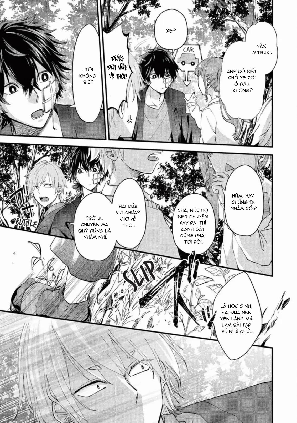 Đọc truyện Ánh Trăng Tàn Và Nanh Vuốt Bí Ẩn - Chapter 3