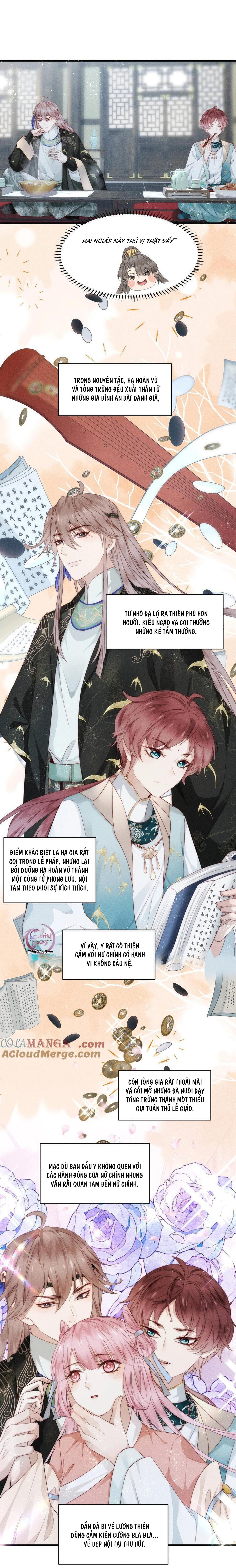 Đọc truyện Đừng Ham Muốn Nhan Sắc Sư Đệ (END) - Chapter 20