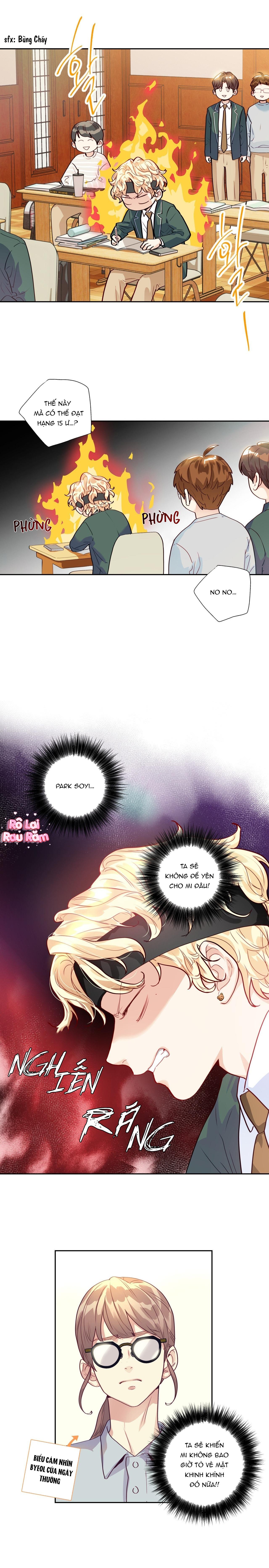 Đọc truyện TÌNH YÊU LÀ ẢO TƯỞNG - Chapter 11