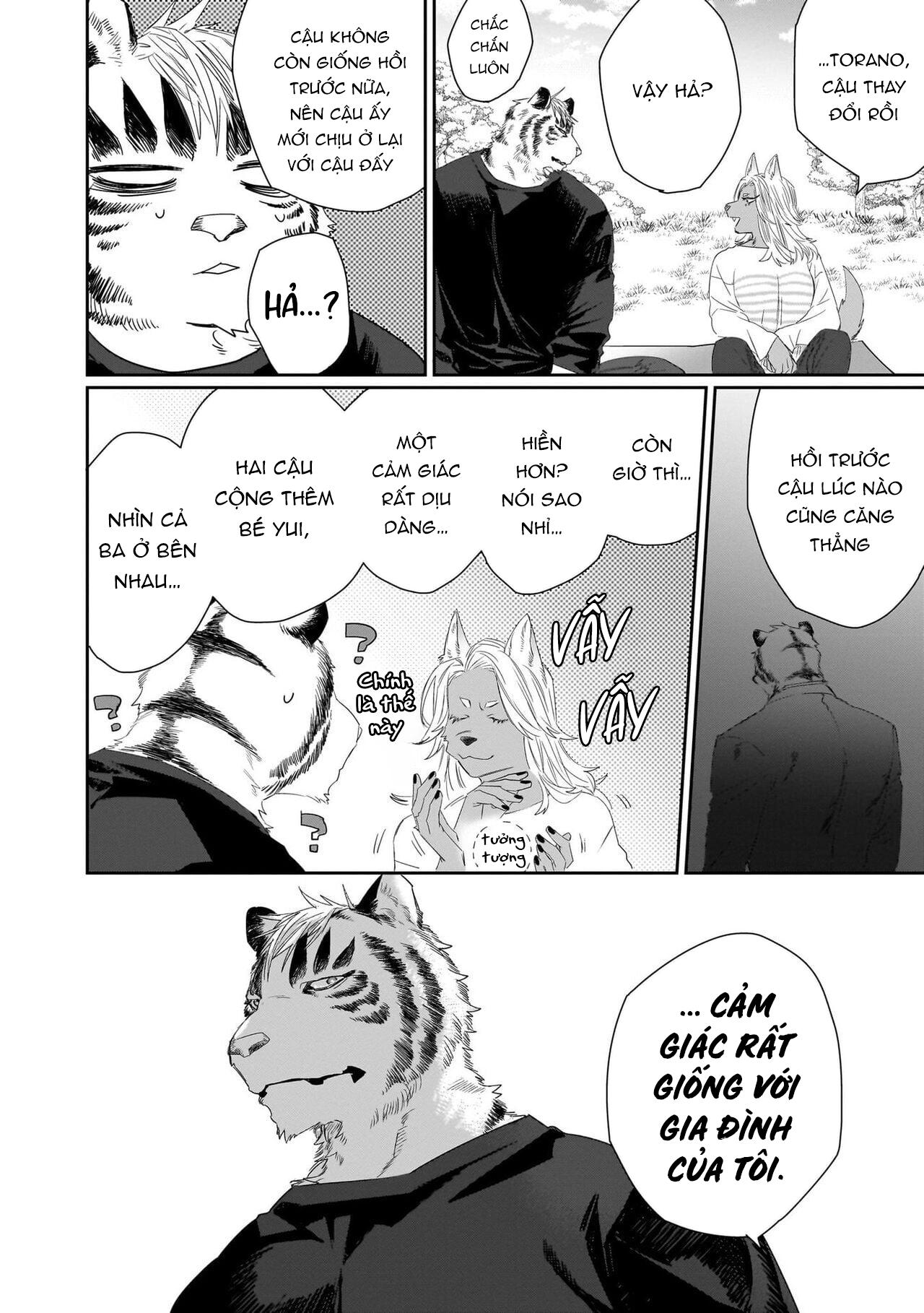 Đọc truyện Chào Mừng Tới Văn Phòng Thám Tử Torano - Chapter 4