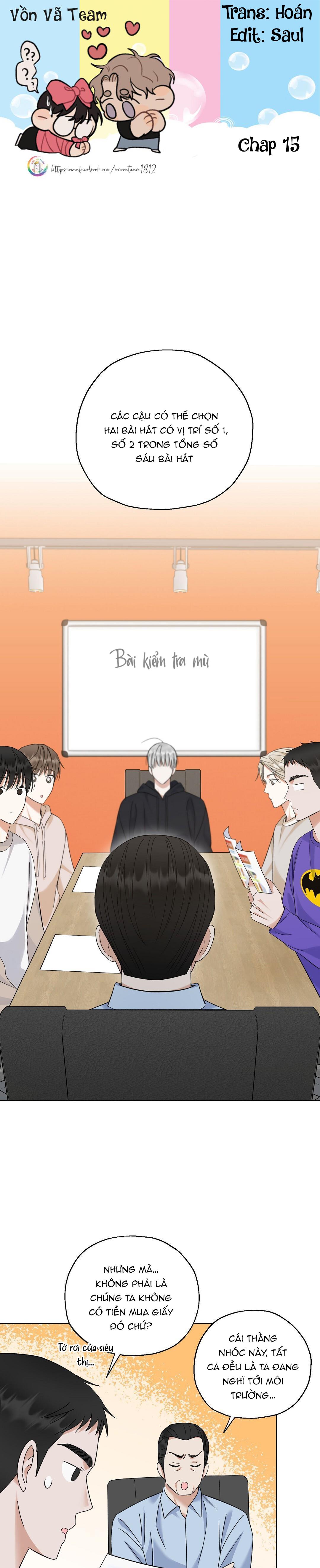 Đọc truyện To The Fans, Not To Me - Chapter 15