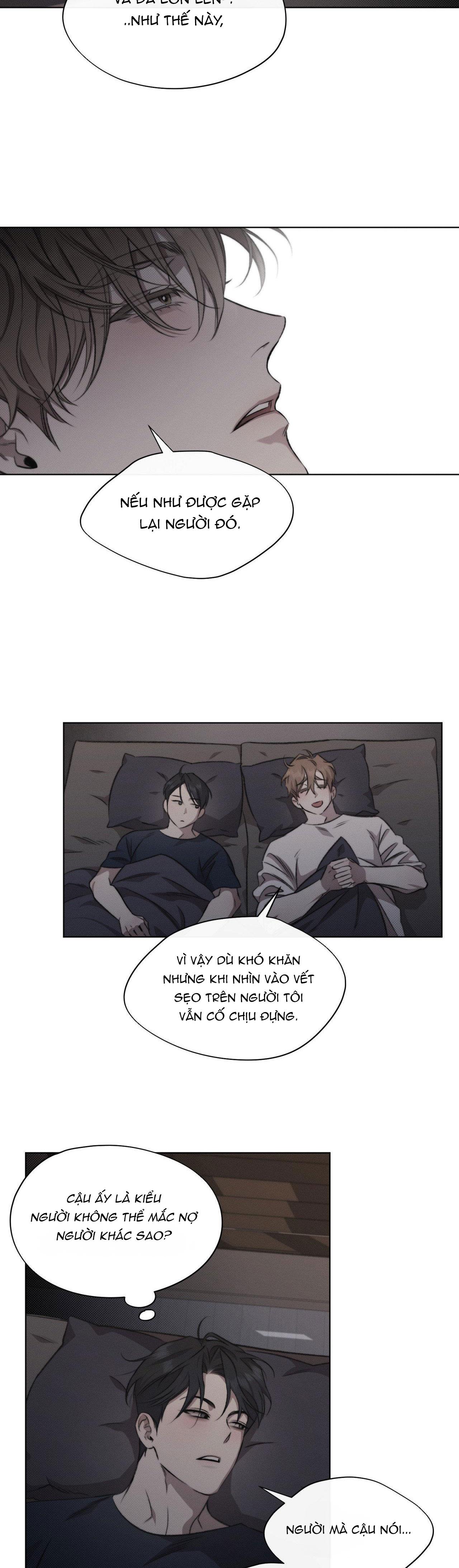Đọc truyện DẪU VẬY - Chapter 18