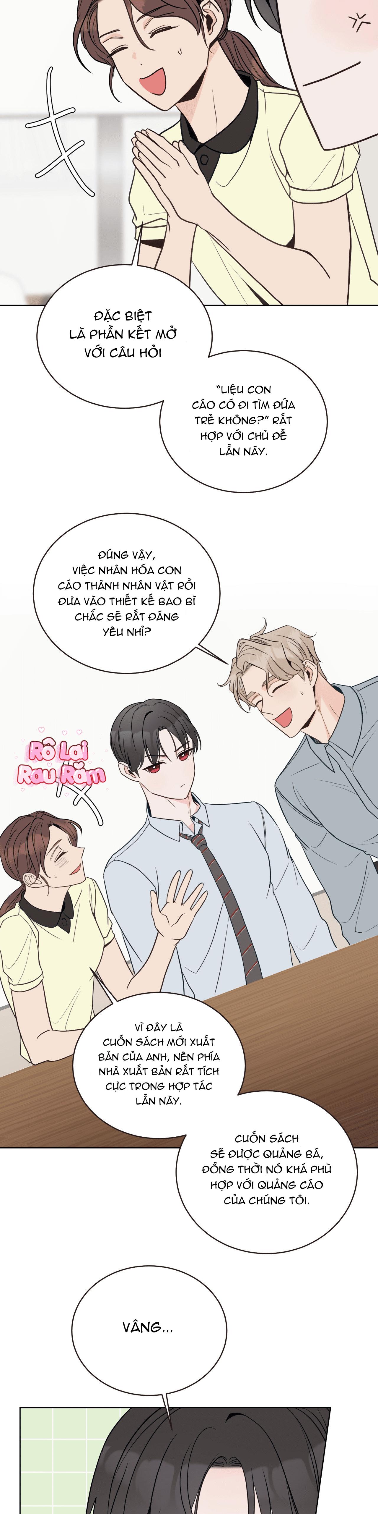 Đọc truyện CHẤM HẾT - Chapter 25