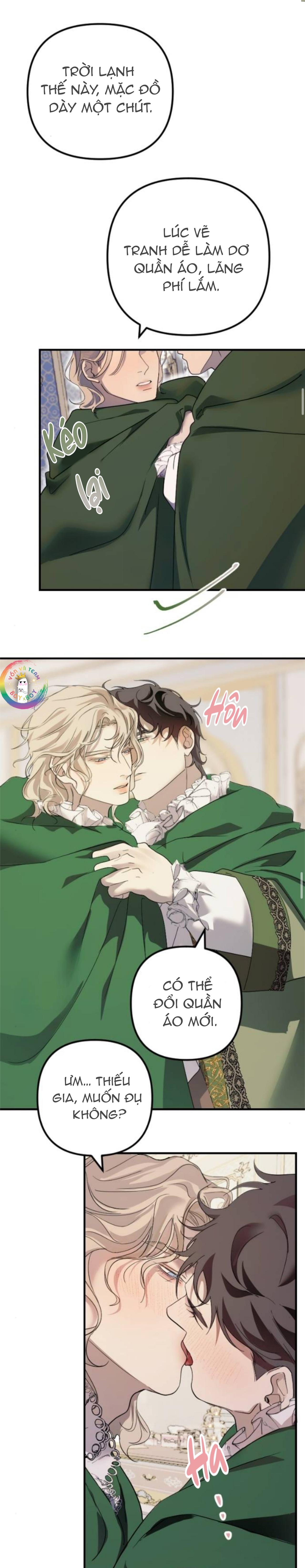 Đọc truyện Hoạ Sĩ Bị Cầm Tù - Chapter 7