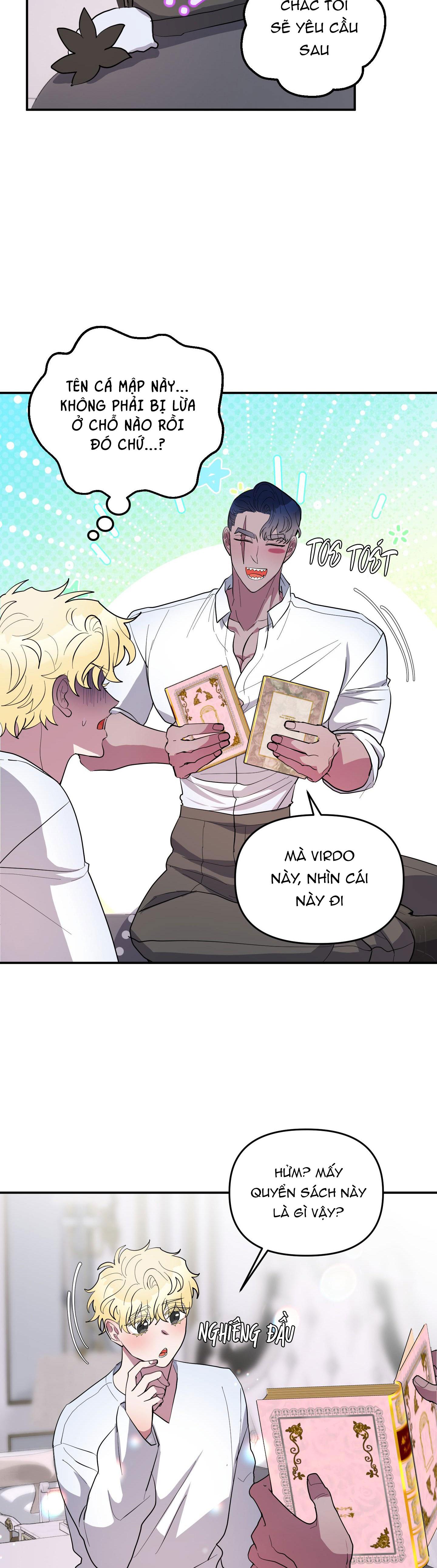 Đọc truyện CÁ MẬP VÀ CÔ DÂU THỎ - Chapter 30