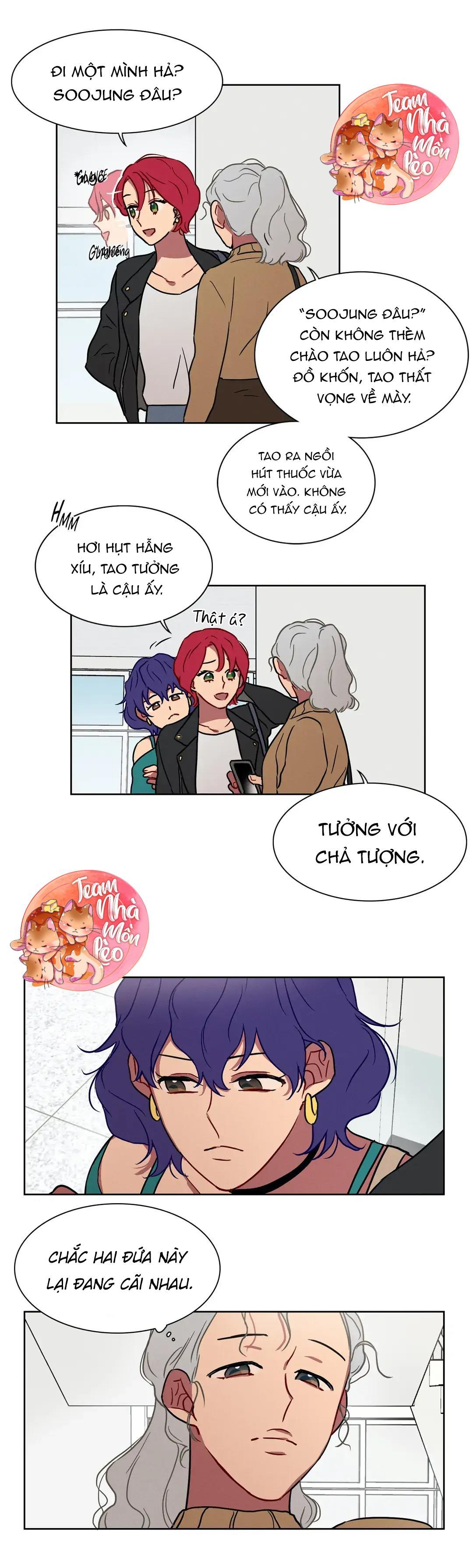 Đọc truyện NGỦ NGON NHÉ, LỌ LEM - Chapter 17