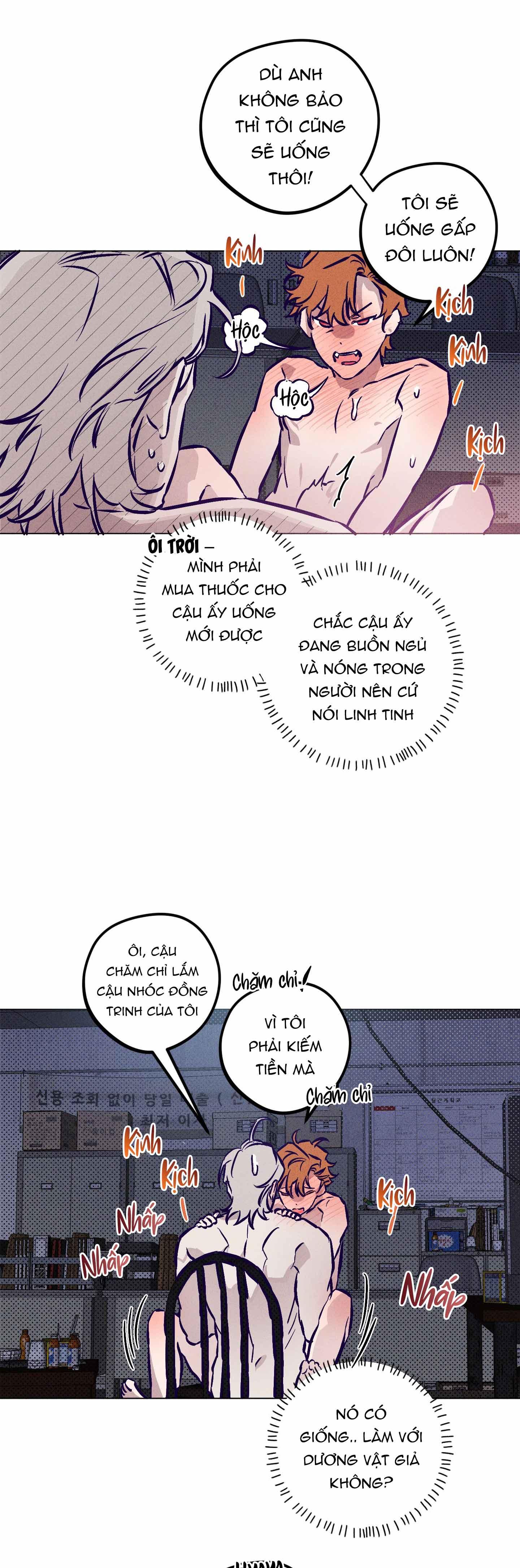 Đọc truyện Bữa sáng trong tù - Chapter 5