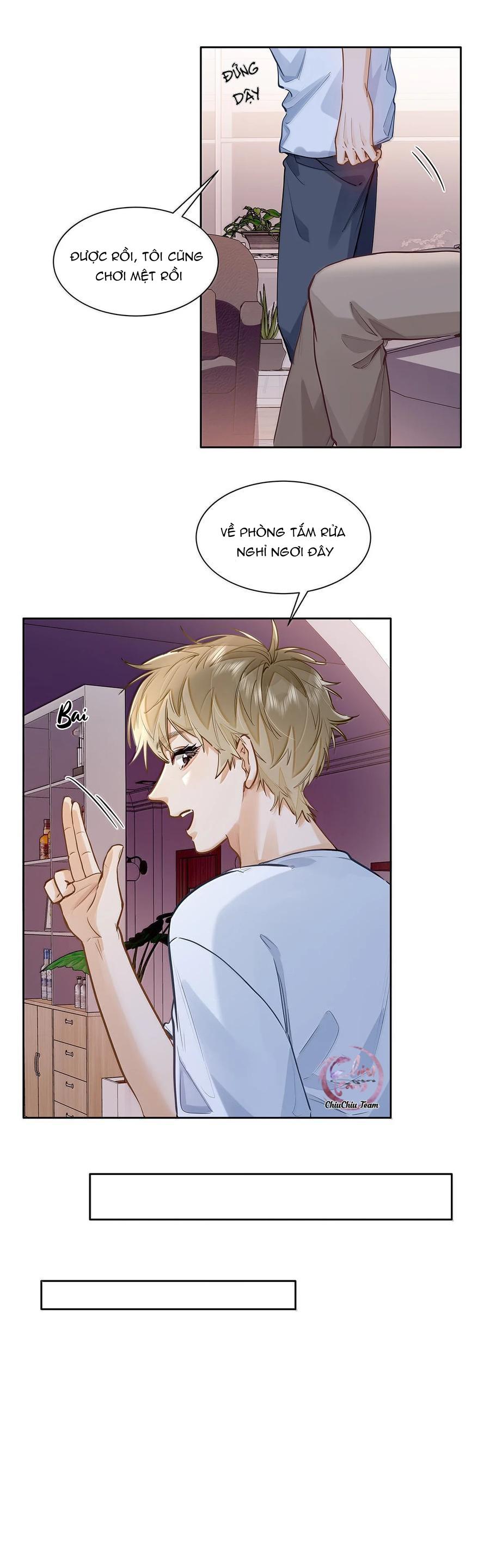 Đọc truyện Tôi thích tin tức tố của cậu - Chapter 40