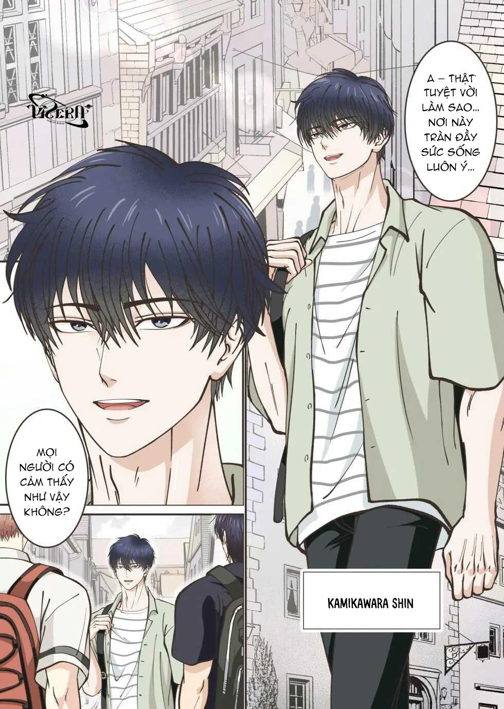 Đọc truyện ONESHOT VICERA COMICS HOUSE - Chapter 91