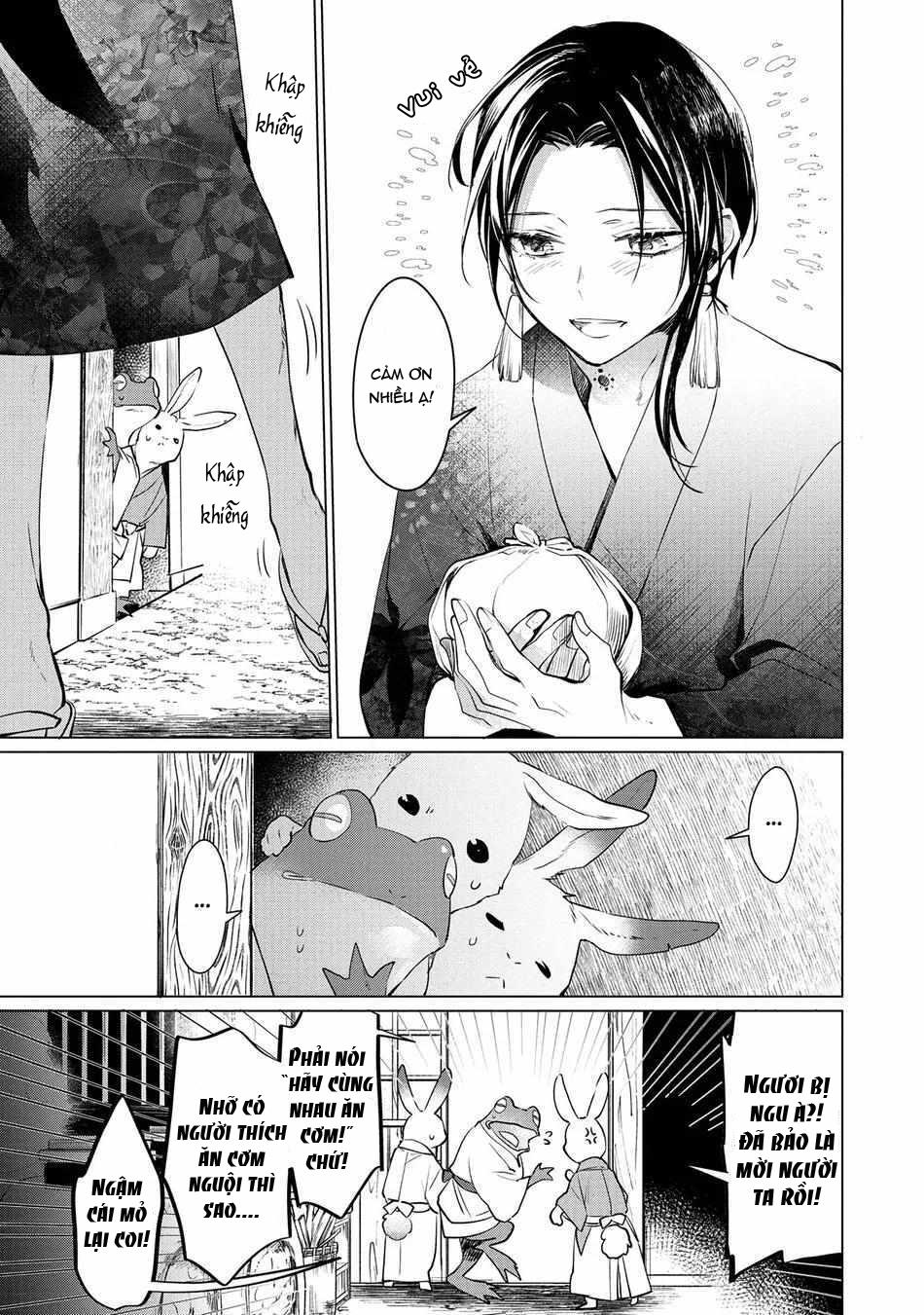 Đọc truyện Vị thần diều hâu & tế phẩm đáng thương - Chapter 3