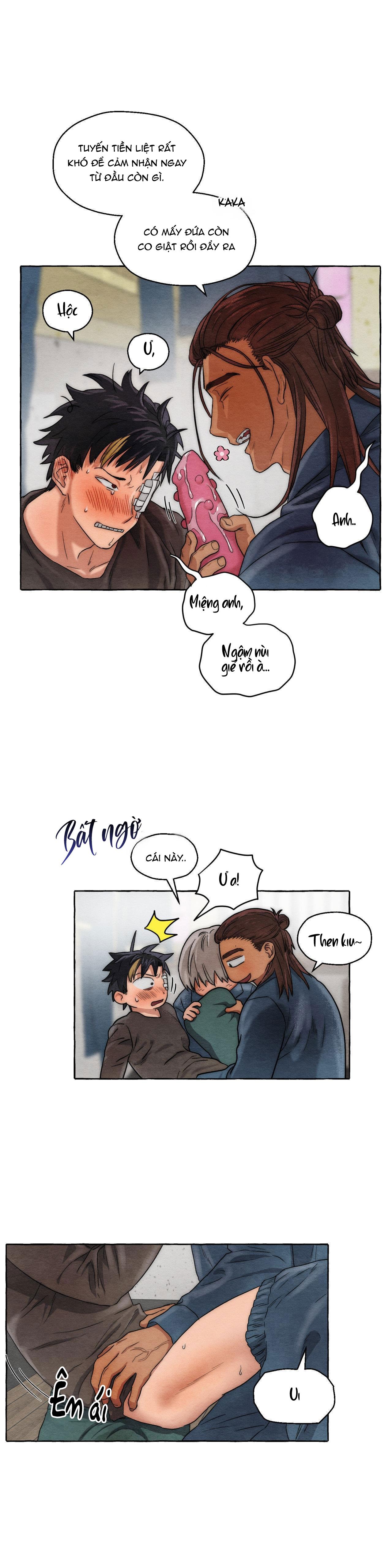 Đọc truyện NHỮNG CON CHÓ TRONG TÙ - Chapter 9