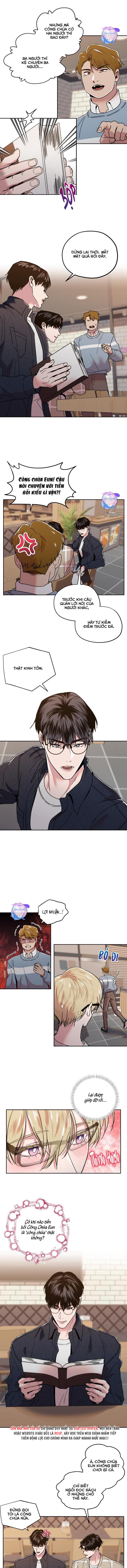 Đọc truyện CÔNG CHÚA NHÀ BÊN - Chapter 2