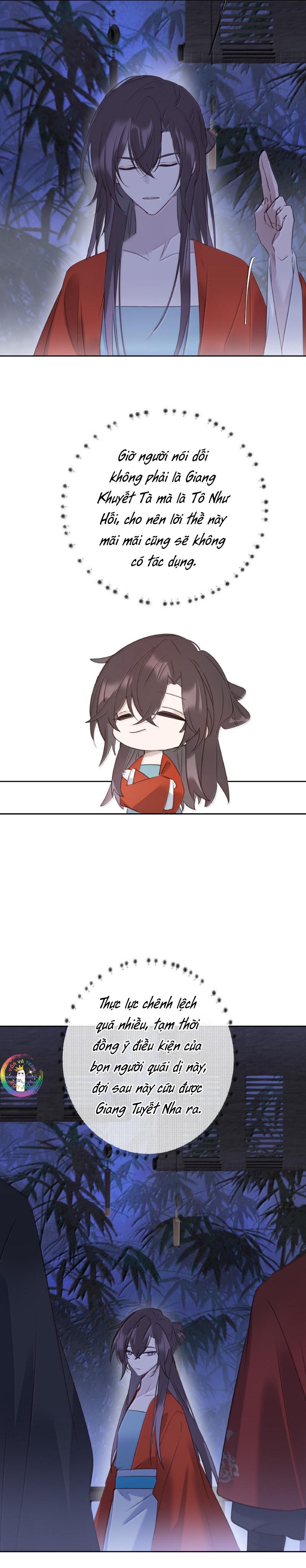 Đọc truyện Như Thấy Tuyết Rơi - Chapter 21