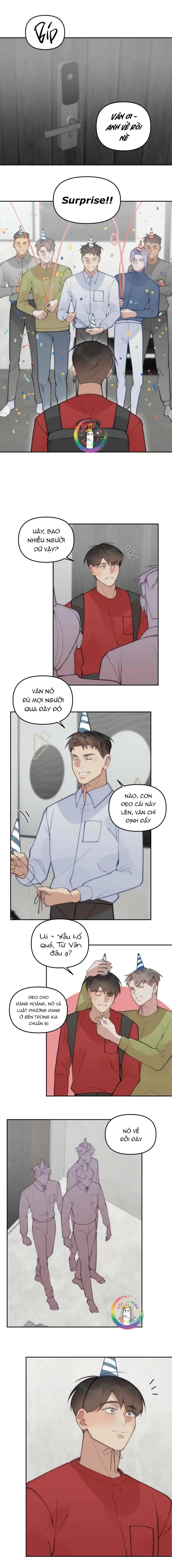 Đọc truyện (END) Đàn Anh Sói Ca Cùng Phòng Của Tôi - Chapter 83