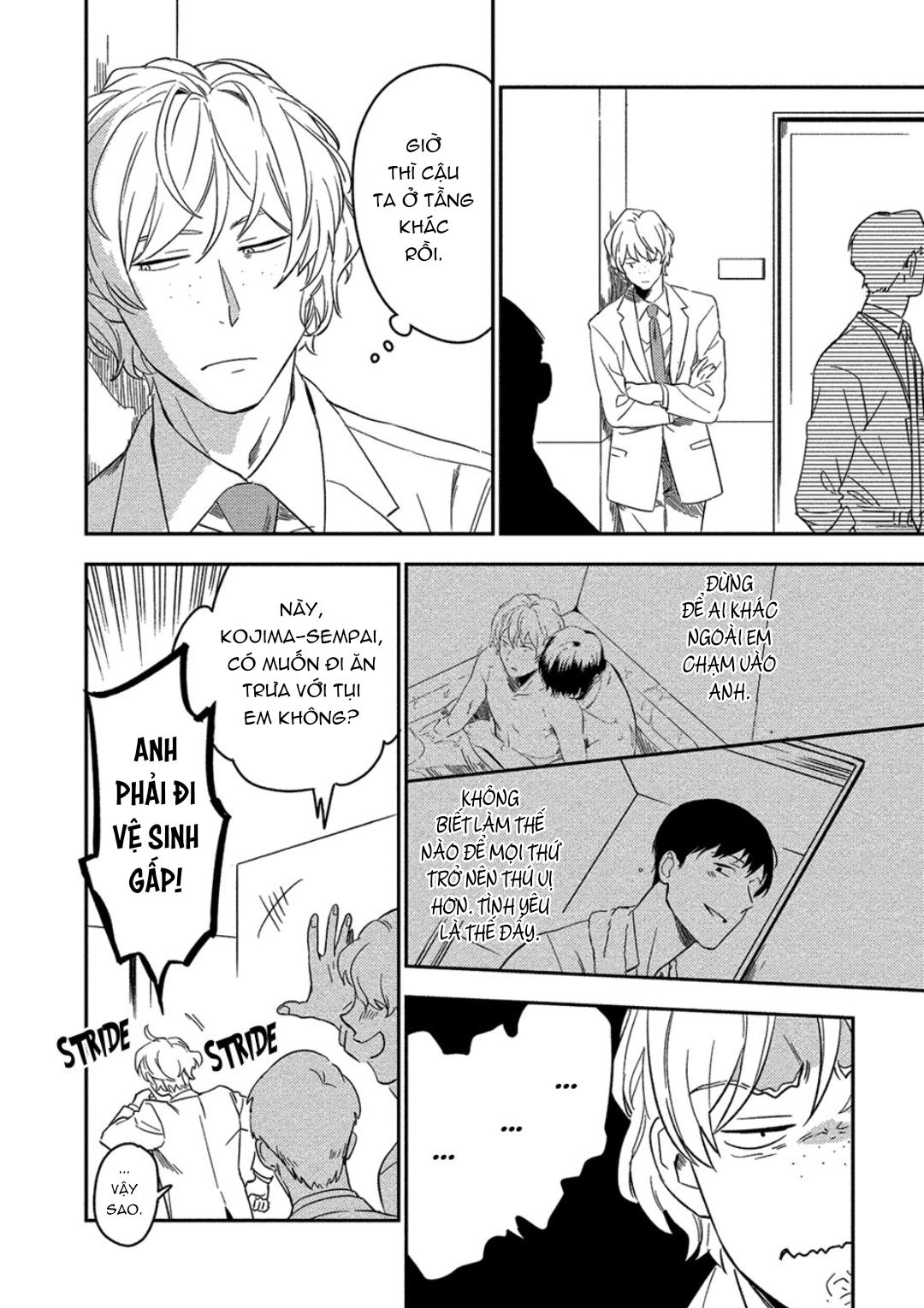 Đọc truyện Iimo Akuheki - Chapter 7