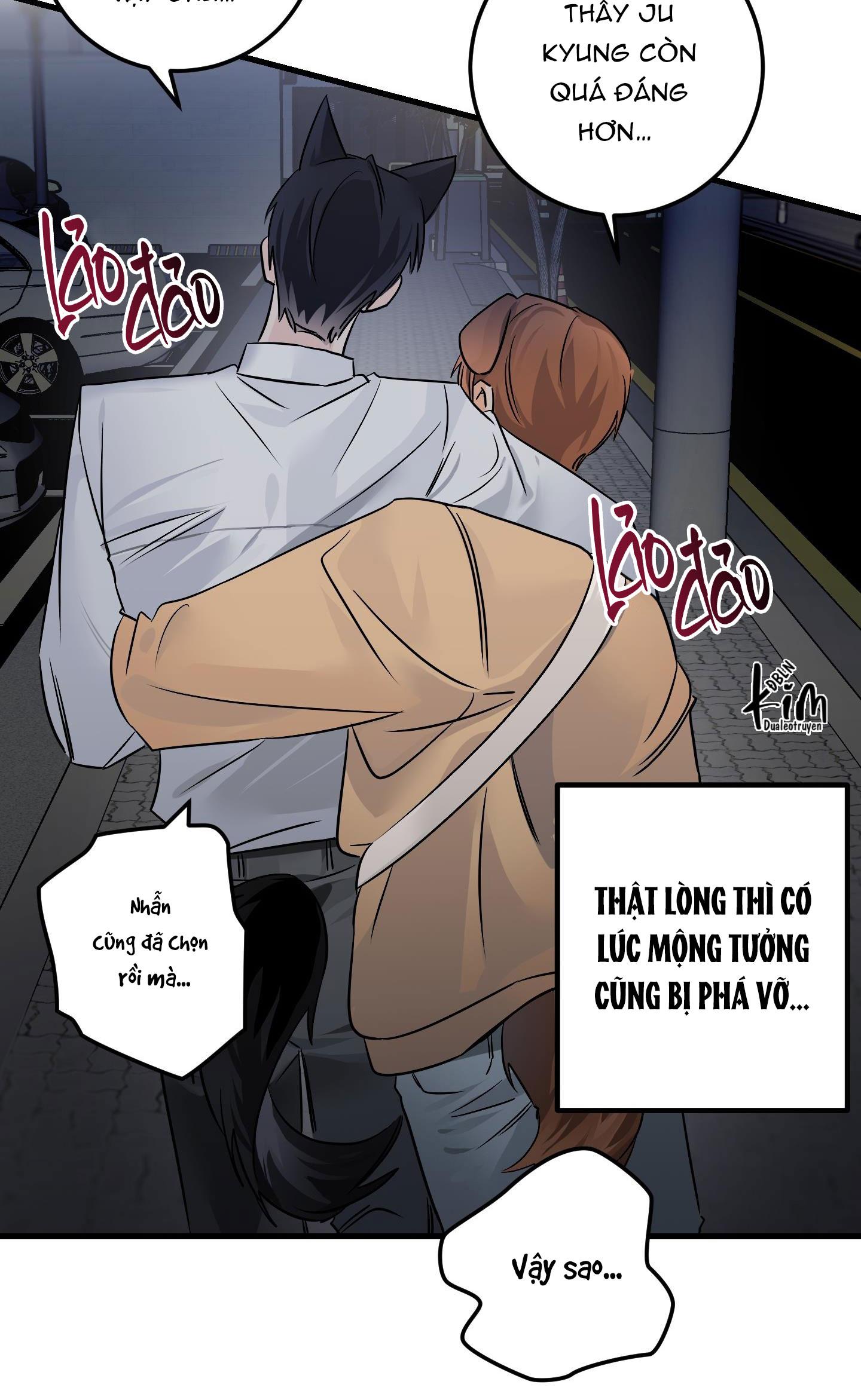 Đọc truyện TUYỂN TẬP BL THÚ NHÂN VÀ XÚC TU - Chapter 10.1