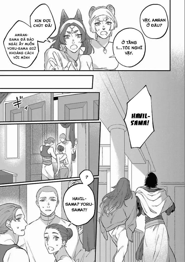 Đọc truyện [Hoàn] Shishi Ni Odoroko - Chapter 4