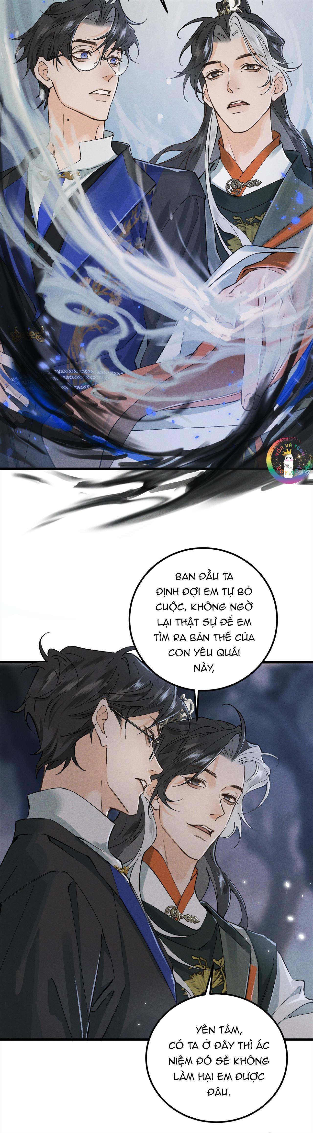 Đọc truyện Bạch Trạch Chi Danh (Raw Drop) - Chapter 13