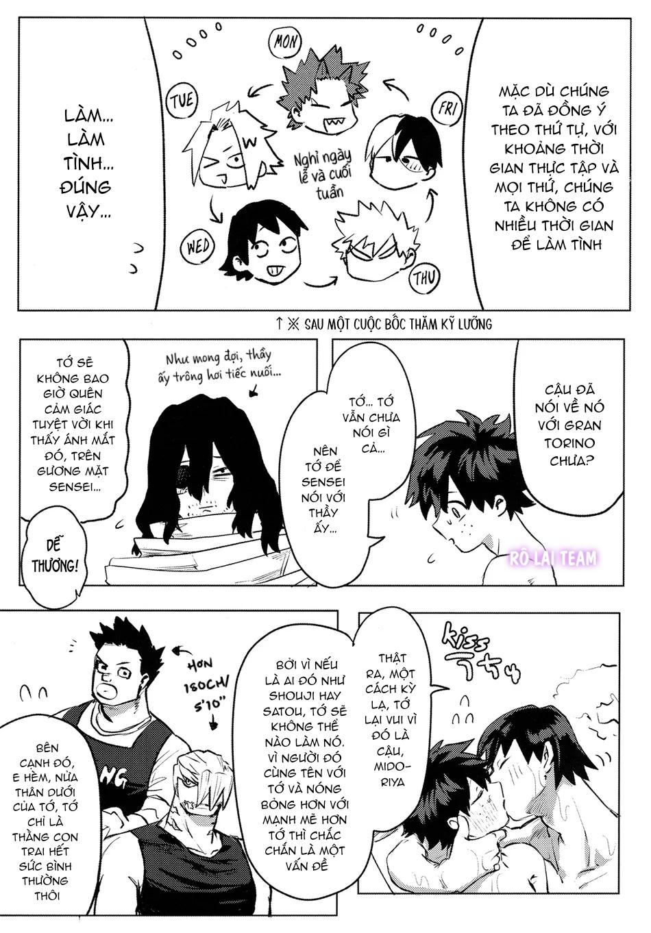 Đọc truyện Boku no Hero Academia - Chapter 1