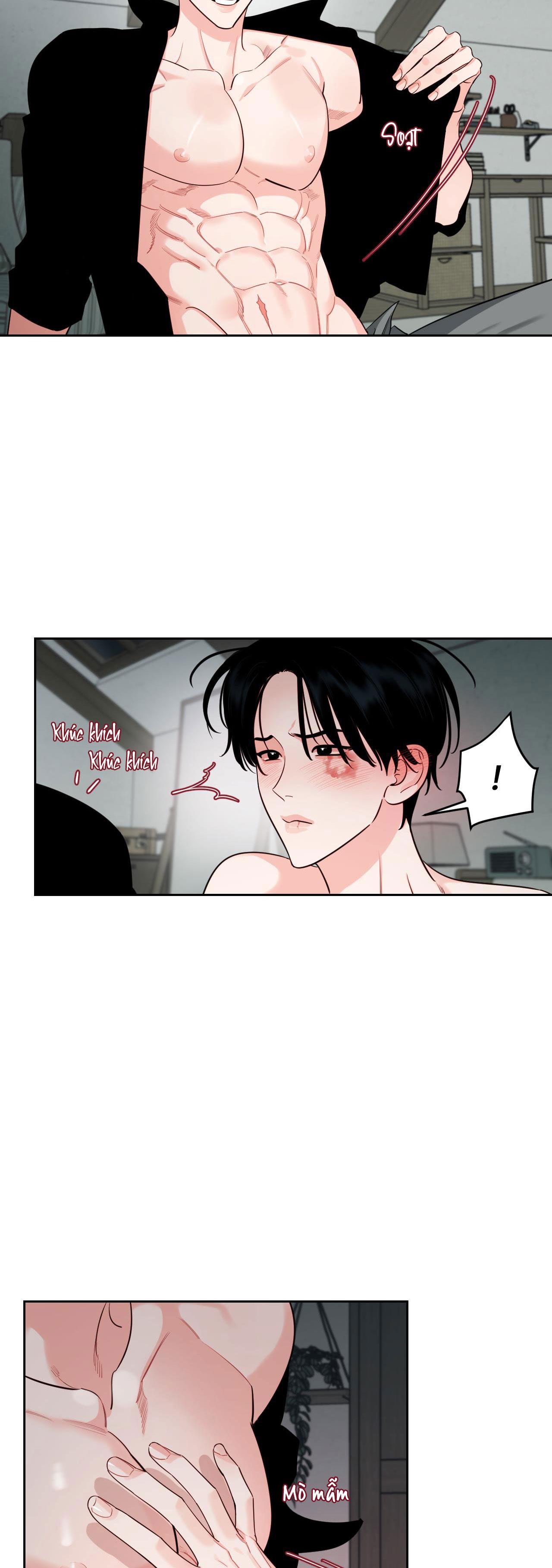 Đọc truyện VÙNG BÓNG TỐI - Chapter 39