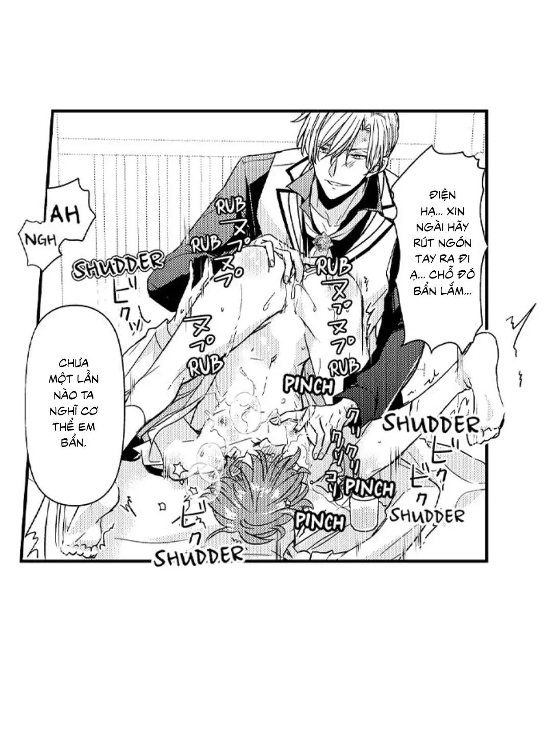 Đọc truyện HOÀNG TỬ HOÀN HẢO YÊU TÔI, TÌNH ĐỊCH CỦA NGÀI - Chapter 12