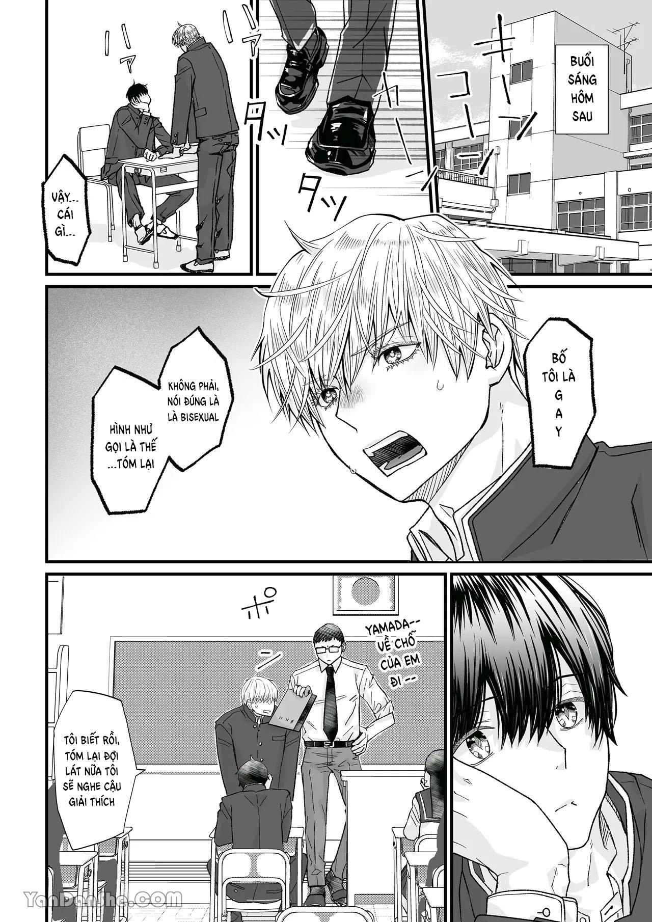 Đọc truyện Oneshot ịch ịch - Chapter 280