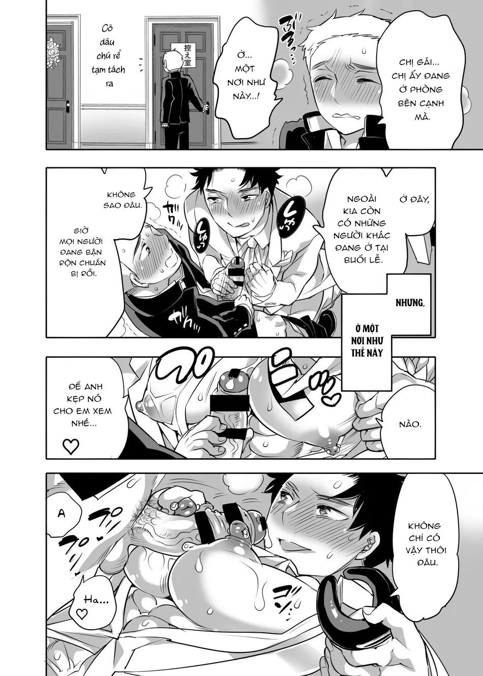 Đọc truyện Tuyển Tập BL 18 theo yêu cầu nhà Rô Lai - Chapter 95.1