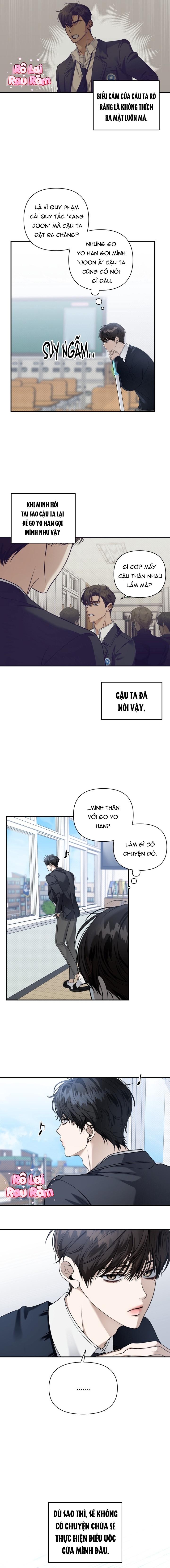 Đọc truyện CHIẾC GIƯỜNG TUỔI 18 - Chapter 8
