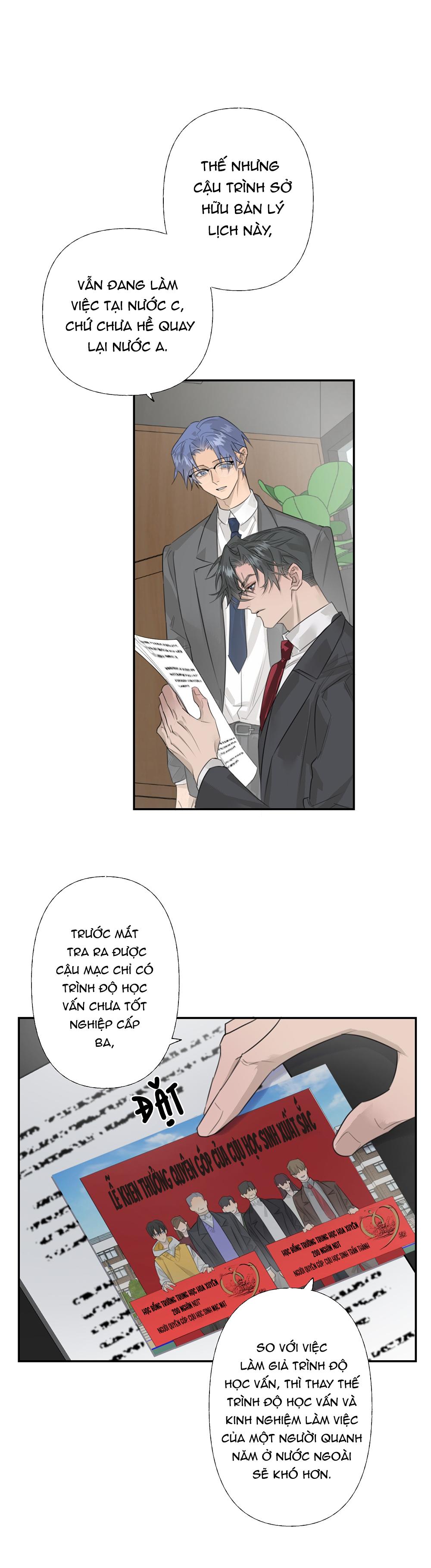 Đọc truyện (END) Chiến Lược Dụ Dỗ - Chapter 15