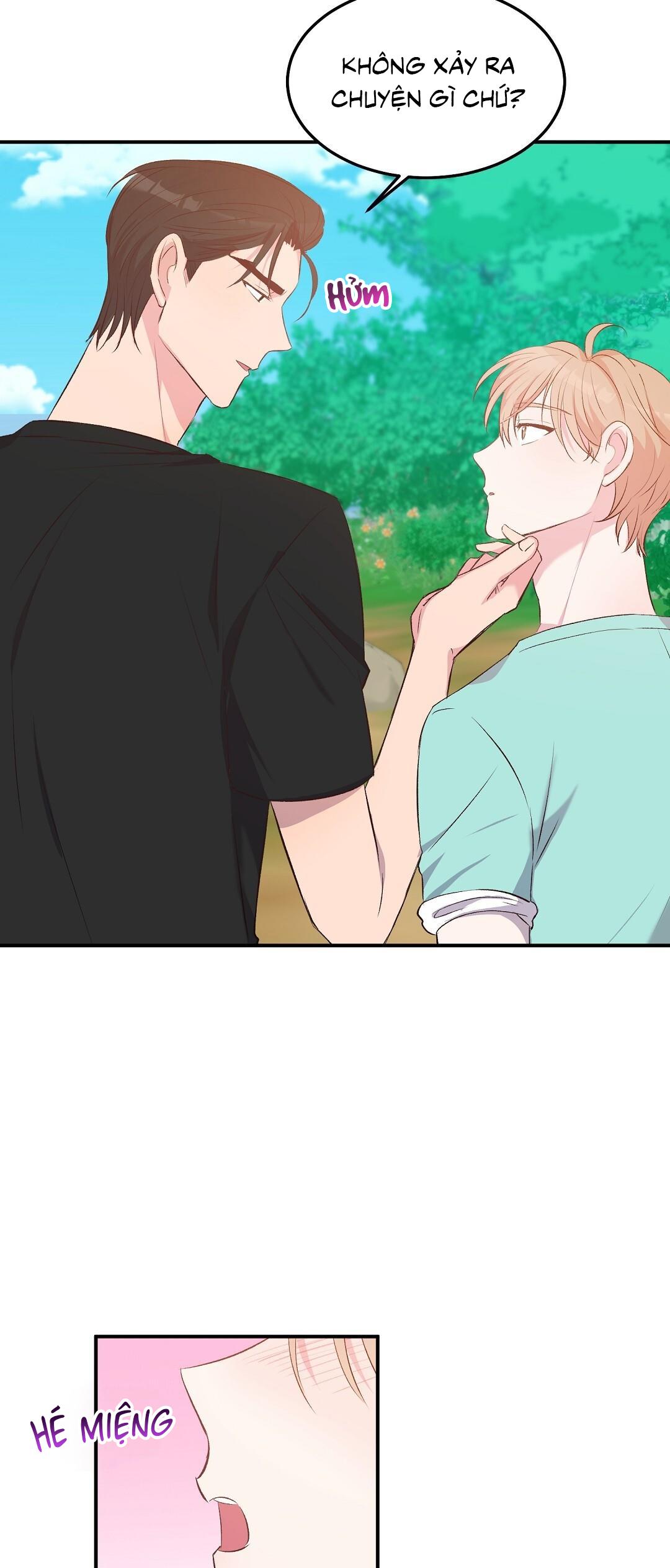 Đọc truyện CHUYỆN TÌNH ĐẢO HOANG - Chapter 19