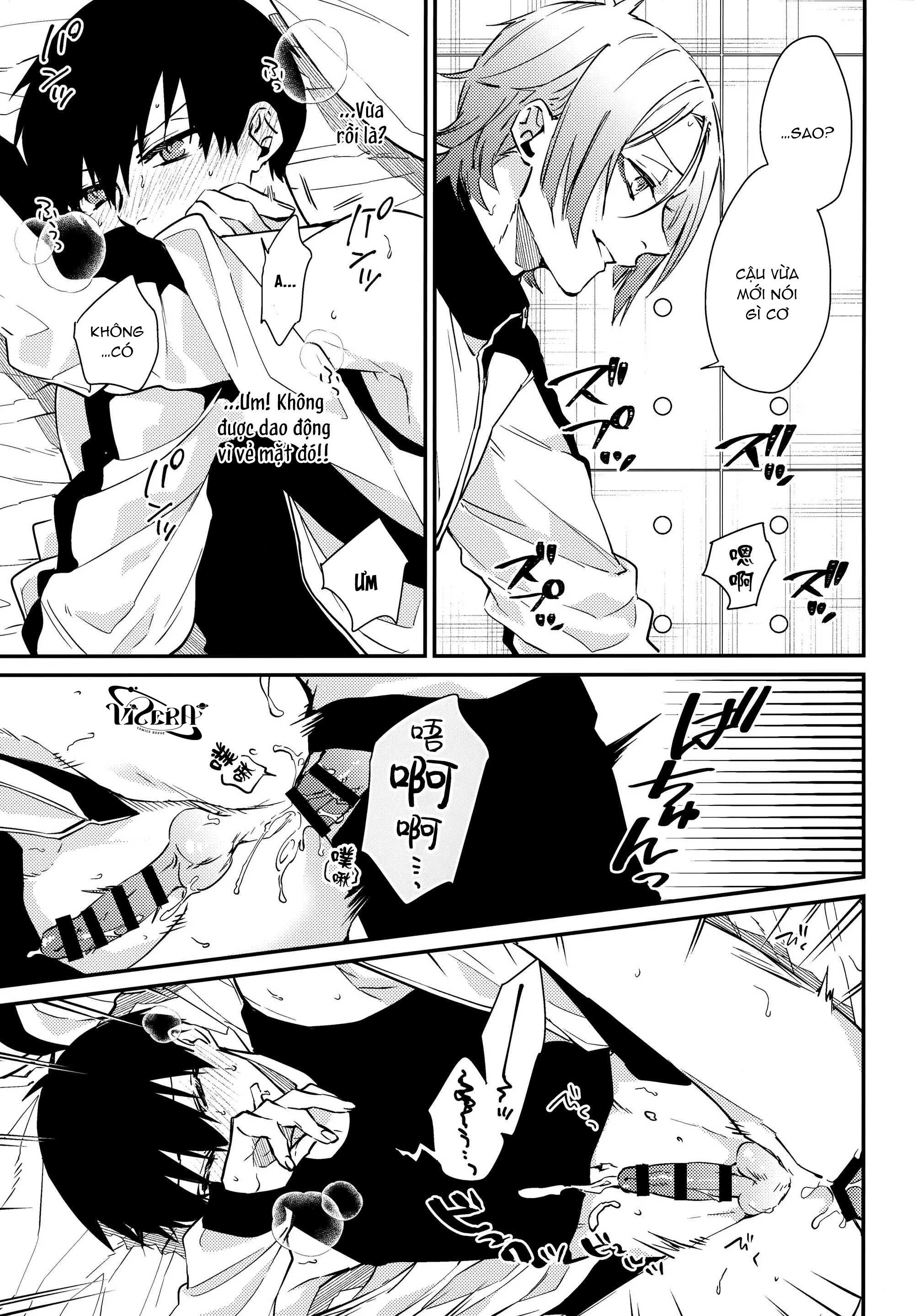 Đọc truyện Blue Lock Dj - Chapter 16