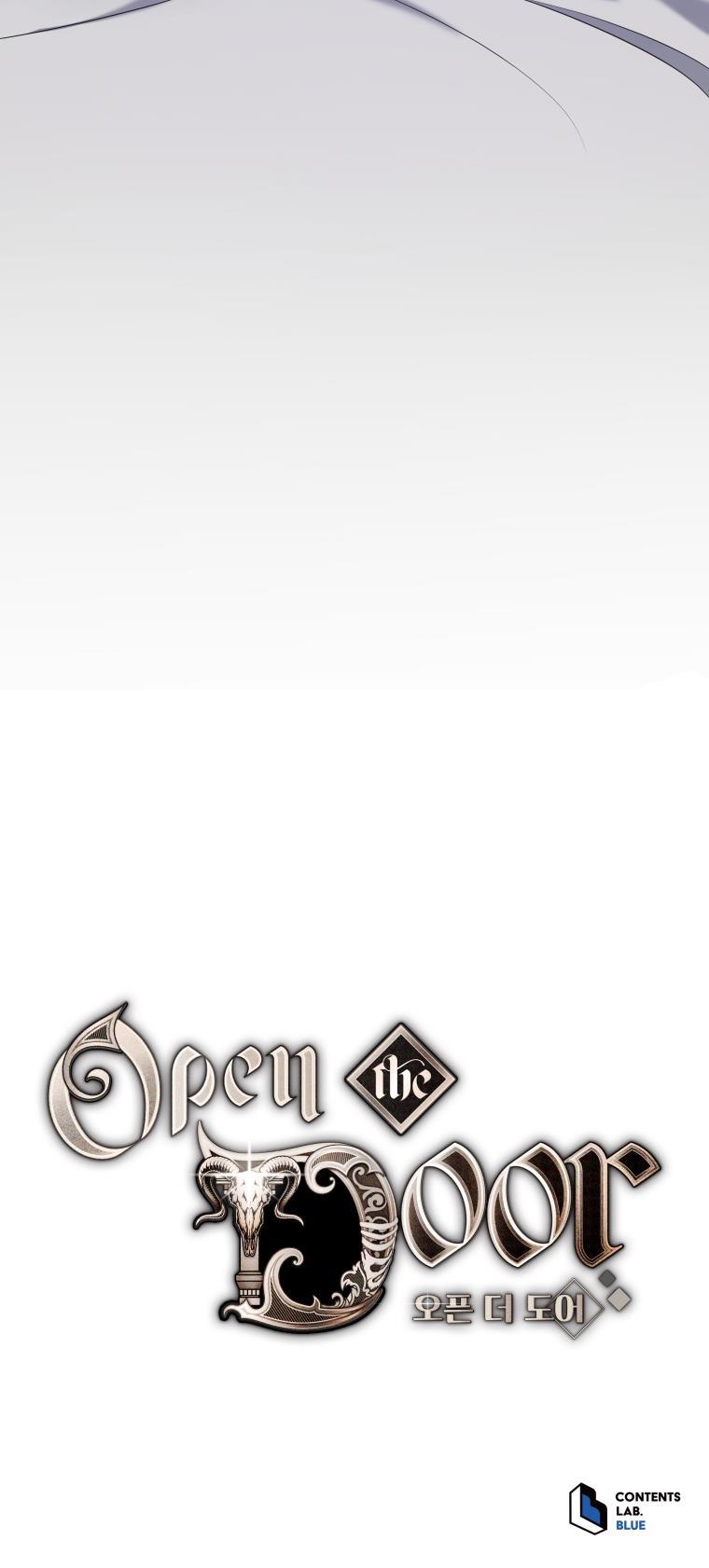 Đọc truyện OPEN THE DOOR - Chapter 1