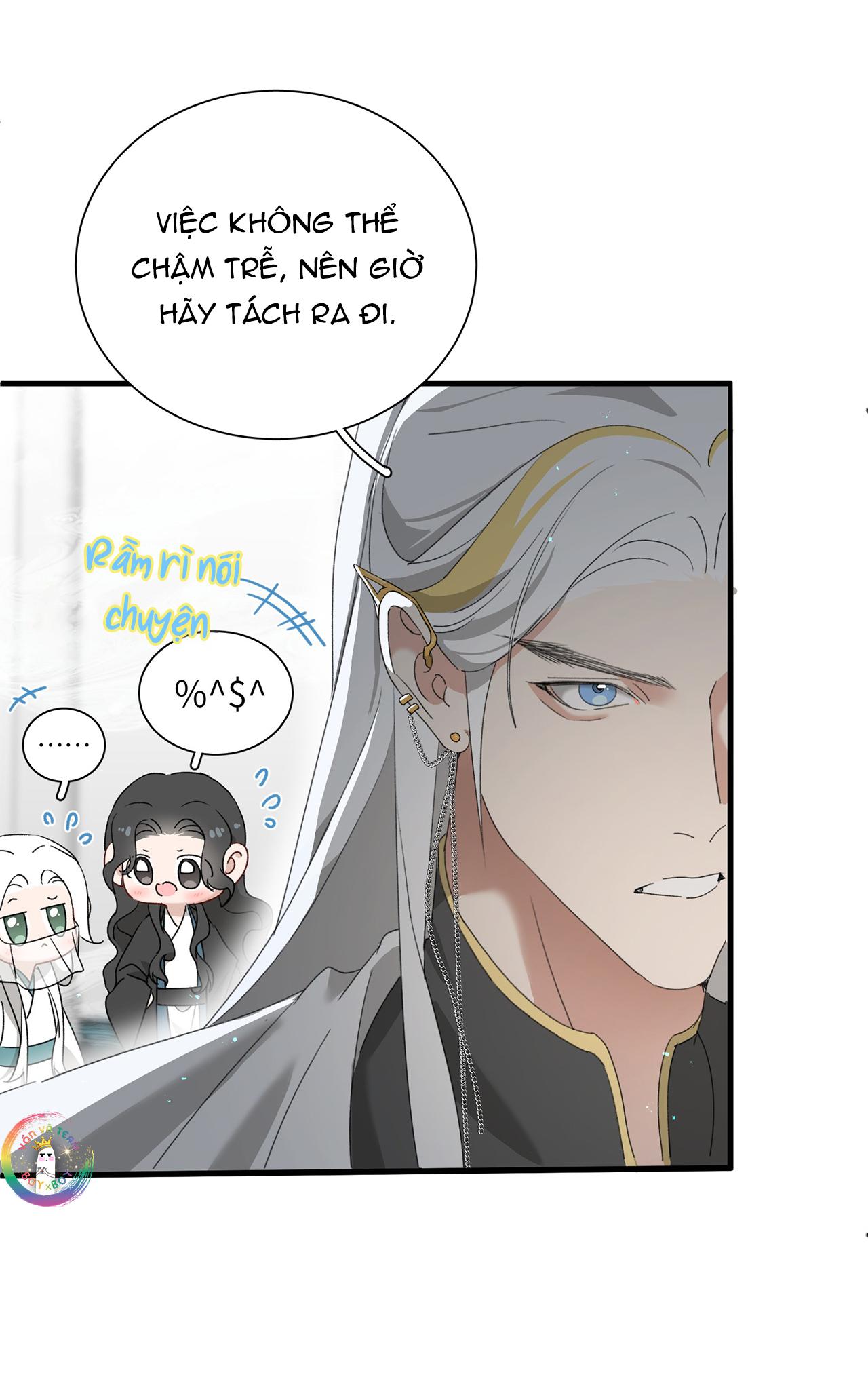 Đọc truyện Xà Yêu Muốn Chạy Trốn - Chapter 27