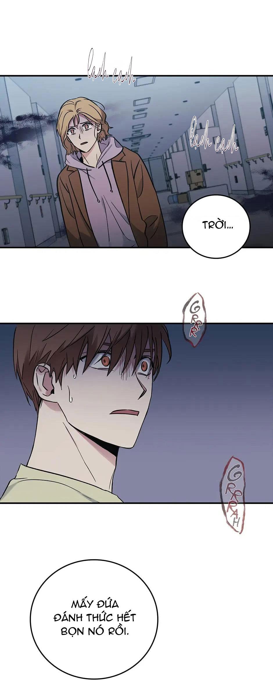 Đọc truyện Deadman Switch - Chapter 14