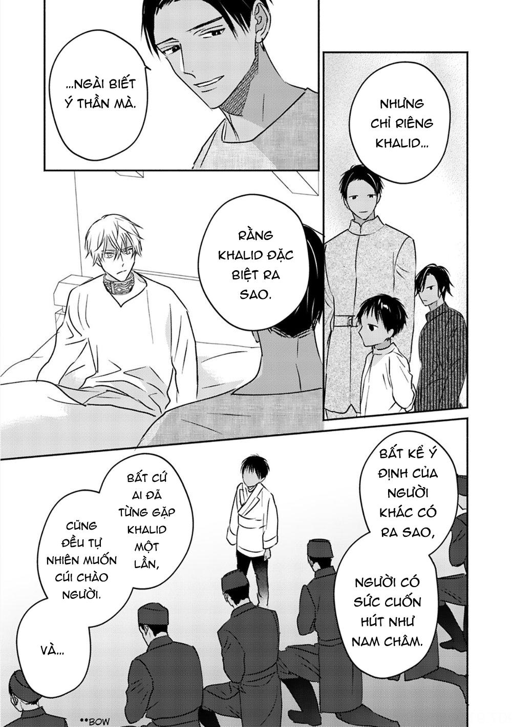 Đọc truyện Omega Của Hoàng Cung - Chapter 5