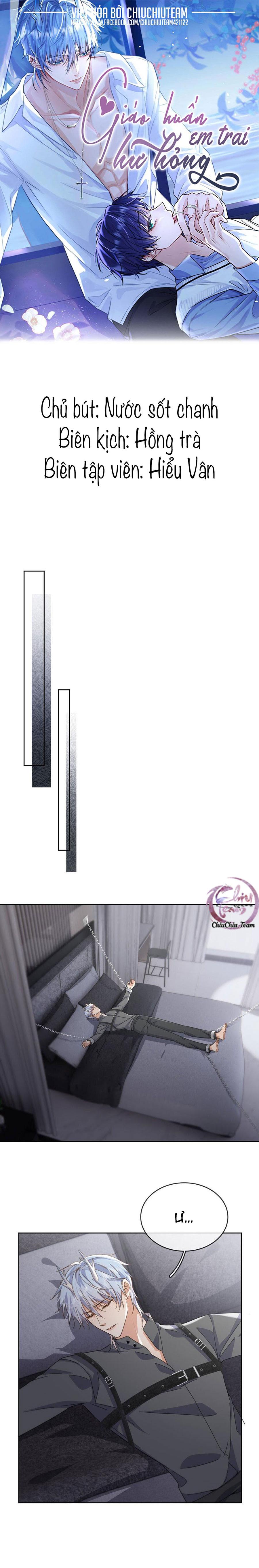 Đọc truyện Giáo Huấn Em Trai Hư Hỏng - Chapter 46