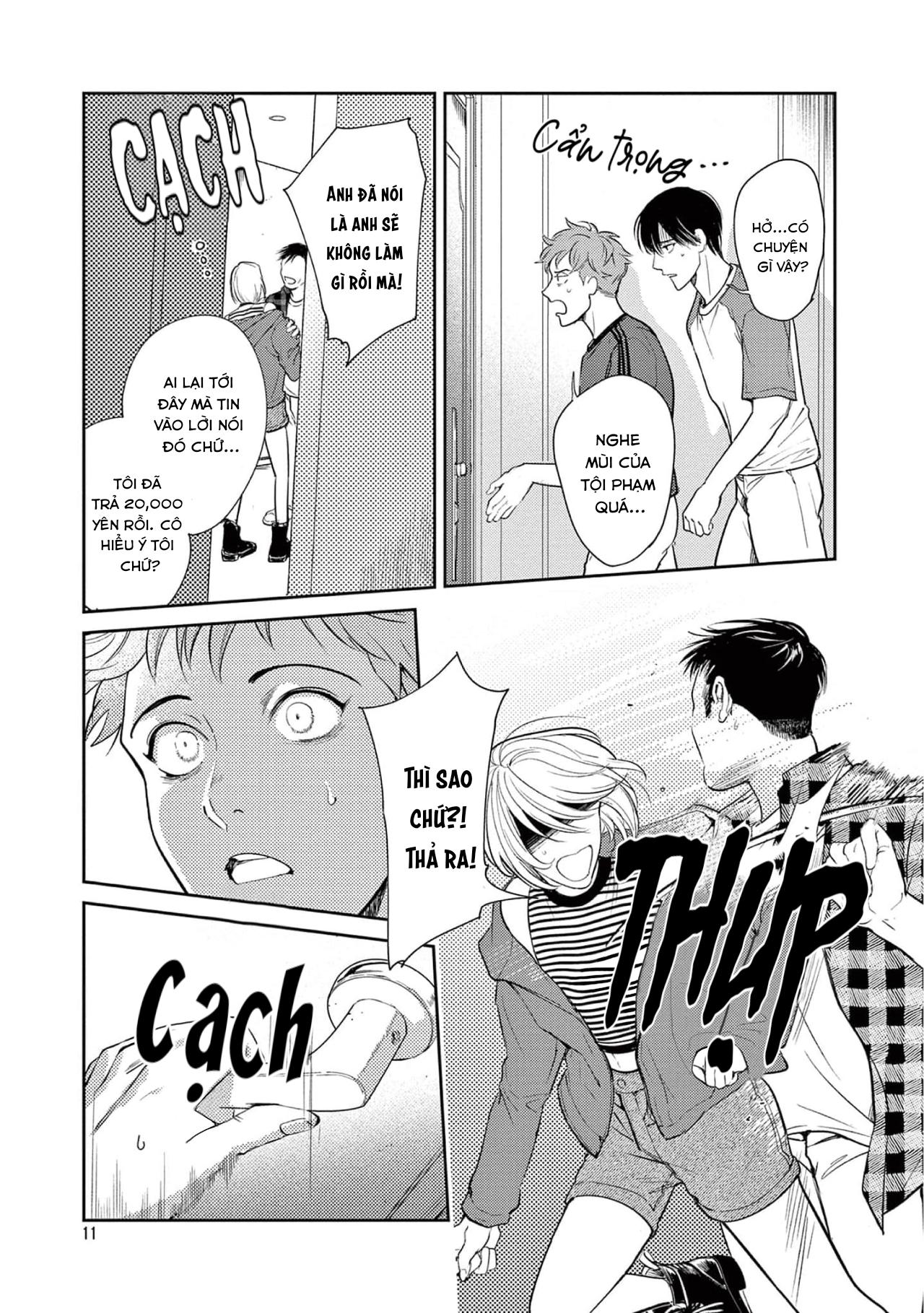 Đọc truyện [END] Bên Anh Đến Khi Tận Thế - Chapter 7