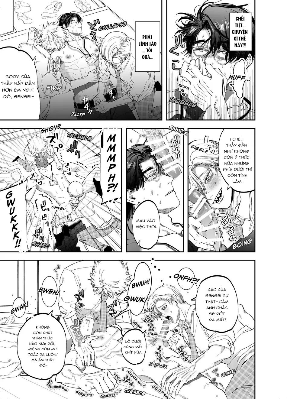 Đọc truyện TUYỂN TẬP BDSM CHỊT CHỌT - Chapter 288